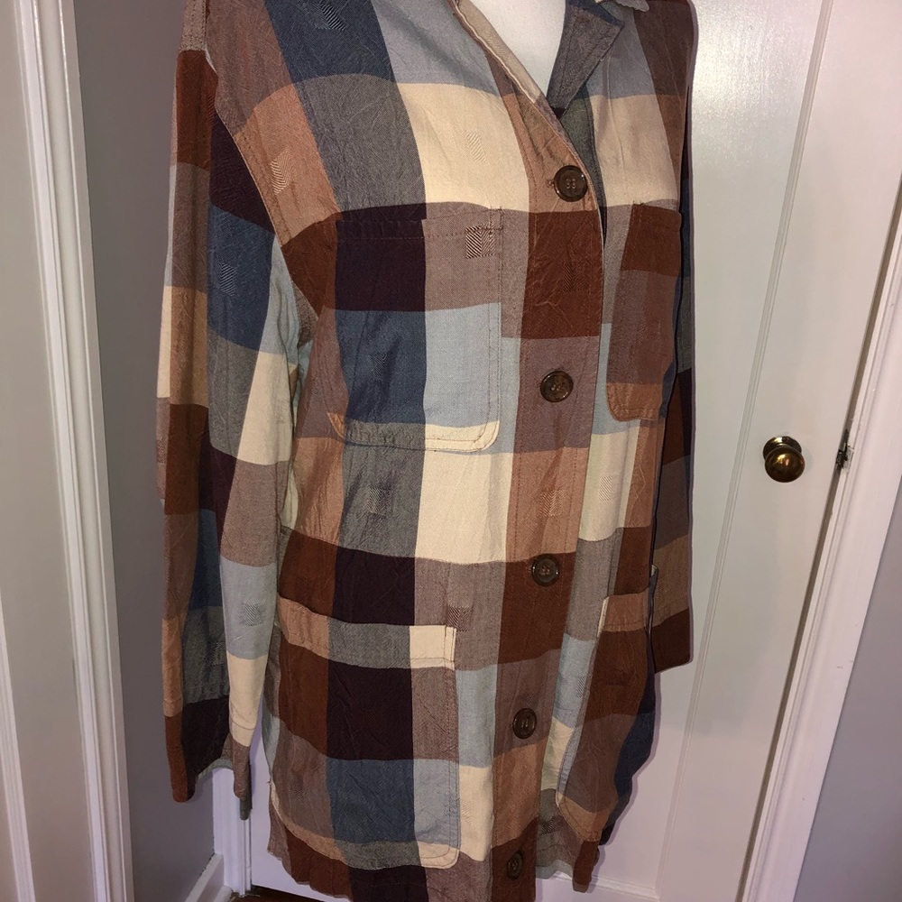 Vintage Lightweight Jacket/ Shacket - image 2